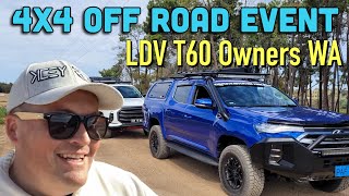 4WD Off Road Event 2023  LDV T60 Owners Western Australia  Gnangara Pines  4X4 Mud Recovery Fun [upl. by Sell]