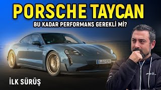 Porsche Taycan  Makyaj Mı Yeni Nesil Mi  İlk Sürüş [upl. by Flyn663]