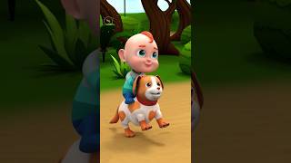 Mommy can I have this dog  Rosoomelody Song nurseryrhymes kidssong foryou shorts [upl. by Knowle]