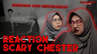 “SCARY CHESTER” TERBARU INI TERBAIK  nyeremserem reaction [upl. by Geoffrey]