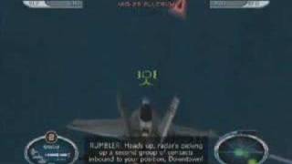 Wii Heatseeker F18 Mission 231 [upl. by Kipton299]