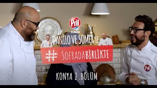 Patlıcan Orta  KONYA I Danilo amp Somerle SOFRADABİRLİKTE [upl. by Lunsford]