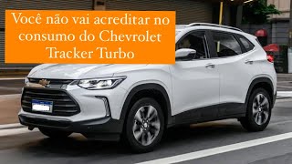 Consumo Chevrolet Tracker Premier 12 Turbo 2023 [upl. by Aicilef]