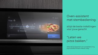 Siemens iQ700 Oven Assistant [upl. by Aiak]