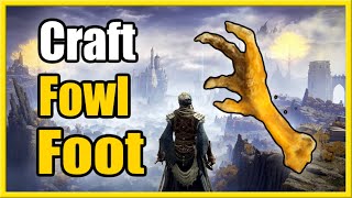 How to Craft Gold Pickled Fowl foot amp Get Cookbook 30 More Runes Dropped [upl. by Johannes]