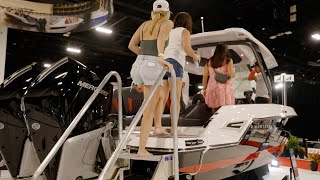 Monterey Elite 30 OB Series at FLIBS2024 [upl. by Alanah]