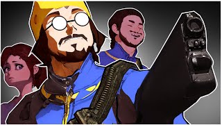 Sam Hyde in Capital Wasteland animated [upl. by Almena]