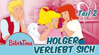 Bibi amp Tina  Holger verliebt sich  Hörbuch Teil 2  VALENTINSTAGSSPEZIAL [upl. by Nnoved]