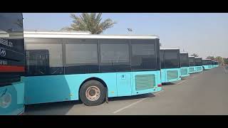 Mowasalat Bus Doha Qatar 2022 [upl. by Irahc134]