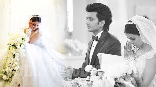 Ritesh Deshmukh and Genelia DSouza Wedding Ceremony Unseen Photos [upl. by Ardnuasal159]