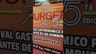 BURGER ON FIRE  Burger Fest Venezuela Torneo de Hamburguesa de Parrilleros y Asadores 2023 [upl. by Anirtruc]