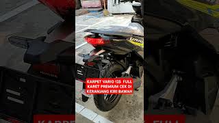 Vario 125 cbs hitam green 2024 [upl. by Keeton]