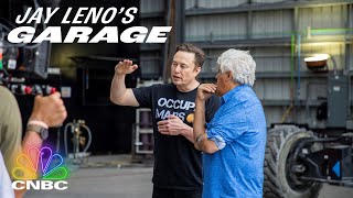 Elon Musk Gives Jay Leno A Tour of SpaceX  Watch The Full Ep Wed 10p ET [upl. by Deedahs]