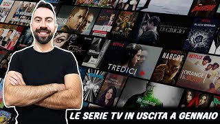 LE SERIE TV IN USCITA A GENNAIO [upl. by Namar]