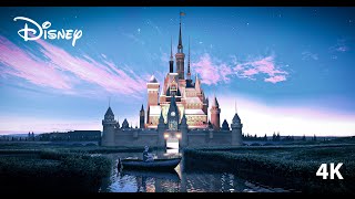 Walt Disney Intro 2022 4K [upl. by Aratahs]