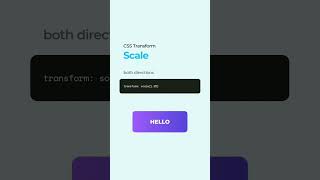 The CSS transform properties 😎 coding htmlcoding programming webdesign [upl. by Attelrahs939]