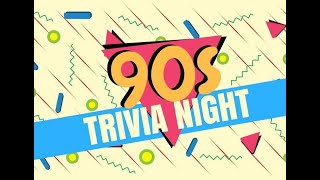 90s Trivia Night [upl. by Otaner410]