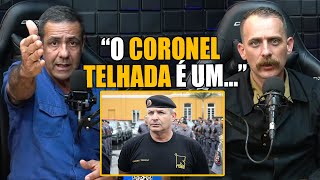 SGT CAVALCANTI E SGT NANTES DA ROTA DESABAFAM SOBRE O CORONEL TELHADA [upl. by Einnij]