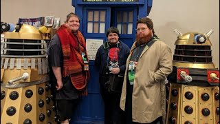 Gallifrey One 2023 The Weekend Vlog [upl. by Misti]