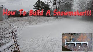 How To Build a Snowmaker [upl. by Heath981]