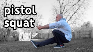 A Pistol Squat Progression That Actually WORKS Full Tutorial [upl. by Selma]