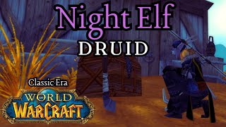 World of Warcraft Classic Era  Night Elf Druid Immersive Playthrough  Return of the Mid  22 [upl. by Jandel823]