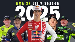 AMA SX Silly Season 2025 [upl. by Durarte]