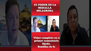 El PODER de la MEDALLA MILAGROSA la VIRGEN dio indicaciones world shorts news [upl. by Arraeic]