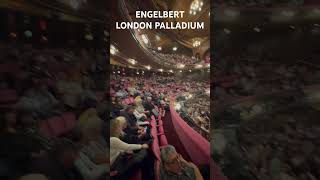 London Palladium Before Engelbert Performed londonpalladium engelberthumperdinck worldtour [upl. by Morel]