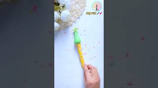 DIY Pen🖊️Craft activities for children🥳shortstrendingyoutubeshortscraftdiyytshortsytartkids [upl. by Pas791]