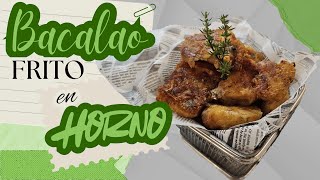 Bacalao Frito en Horno con Adobo [upl. by Ylicis]