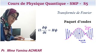 Physique Quantique SMP Concepts fondamentaux de la mécanique quantique Partie 2  Pr Yamina ACHKAR [upl. by Reichel683]