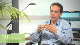 INSEAD Professor Miklos Sarvary on INSEAD and the virtual world [upl. by Gonagle]