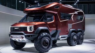 The 2025 Kia Camper Van The Ultimate Motorhome for Modern Adventures [upl. by Forrest253]