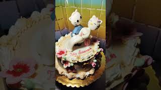 Cake aniversario Hello Kitty 🥰🫶 [upl. by Emeric]