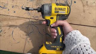 DEWALT 20V MAX Hammer Drill and Impact Driver Cordless Power Tool Combo Kit Review [upl. by Ives656]