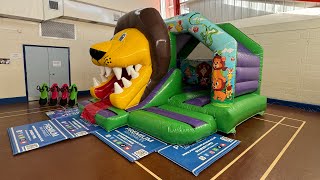 Bouncy Castle Hire at Netherton Village Hall Netherton Wakefield WF4 4LT [upl. by Garrett]