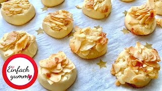 Bienenstich Taler ✨  Plätzchen  aus dem Thermomix® TM5  TM6 [upl. by Amalberga]