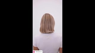 Brassy To Icy Blonde Transformation [upl. by Civ]