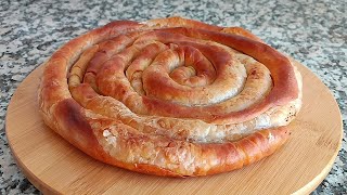 EL AÇMASI PATATESLİ BOŞNAK BÖREĞİ✅ ÇITIR ÇITIR BÖREK TARİFİ💯 boşnakböreği börek elaçmasıbörek [upl. by Gussi]