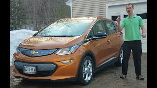 One Year Review of the Chevrolet BOLT EV [upl. by Torey]