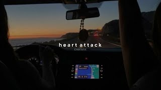 demi lovato  heart attack slowed  reverb [upl. by Aradnahc]