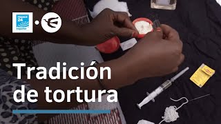 La mutilación genital femenina como ritual en Africa • Documental vía FRANCE 24 Español [upl. by Eisset]