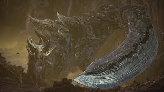 Monster Hunter World Iceborne  Acidic Glavenus Boss Fight Solo  Longsword [upl. by Lennad905]