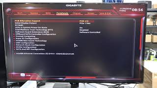 Enabling onboard graphics on a gigabyte board when a GPU is installed [upl. by Zoldi644]