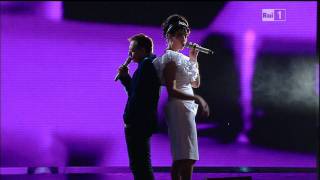 La Crus feat Nina Zilli Io Confesso Sanremo 18022011 [upl. by Glynda]