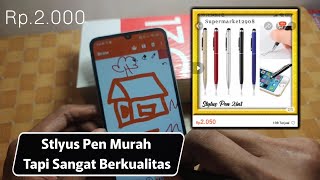 Stylus Pen Murah [upl. by Gnilsia]