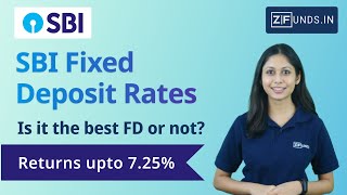 SBI FD Interest Rates 2023  SBI Fixed Deposit New Interest Rates  SBI FD Rates for Senior Citizens [upl. by Imehon273]