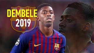 Ousmane Dembele 2019  Mad Skills Runs Goals amp Assists  FC Barcelona [upl. by Anastice]