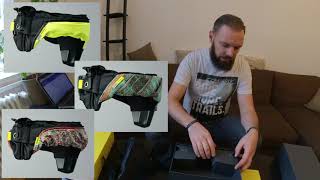 Unboxing Hövding 3 Airbag für Fahrrad  auspacken und Lieferumfang [upl. by Aizirk83]